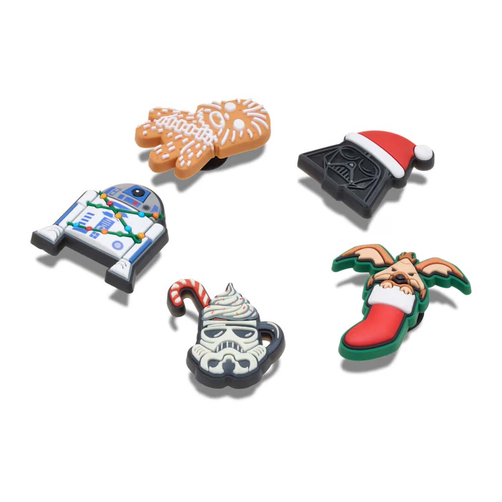 Jibbitz™ Star Wars Christmas 5 Pack