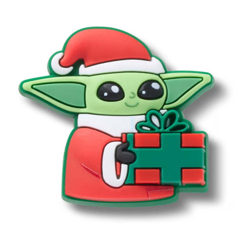 Jibbitz™ Grogu Santa Hat