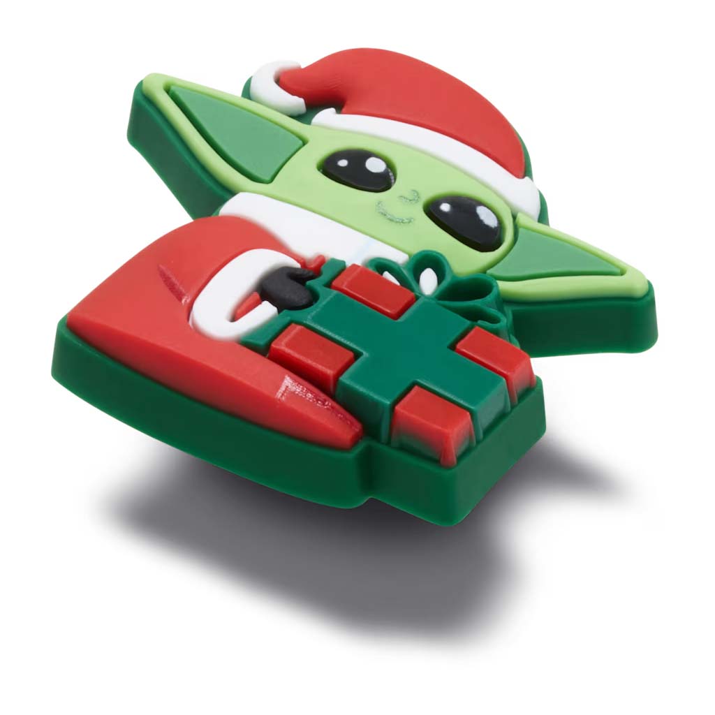 Jibbitz™ Grogu Santa Hat