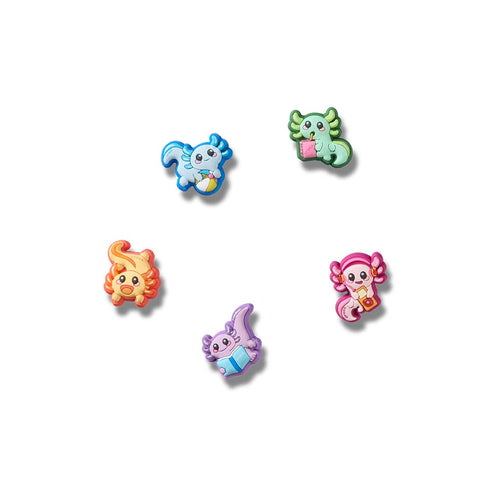 Jibbitz™ Tiny Axolotls 5 Pack