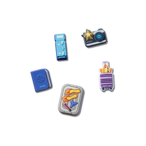 Jibbitz™ Travel Essentials 5 Pack