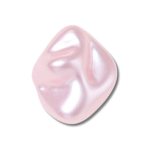 Jibbitz™ Pink Square Baroque Pearl