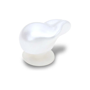 Jibbitz™ White Pear Baroque Pearl