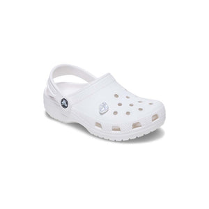 Jibbitz™ White Square Baroque Pearl