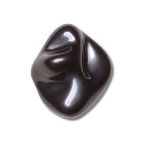 Jibbitz™ Black Square Baroque Pearl