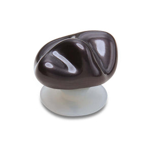 Jibbitz™ Black Square Baroque Pearl