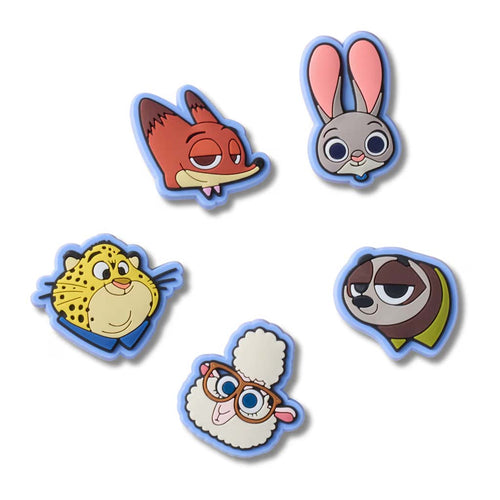 Jibbitz™ Zootopia 5 Pack