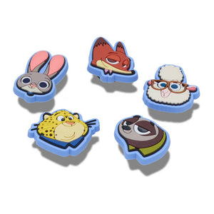 Jibbitz™ Zootopia 5 Pack