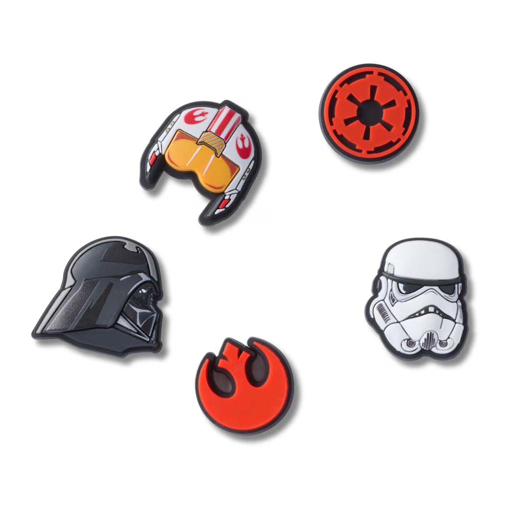 Jibbitz™ Star Wars Symbols 5 Pack