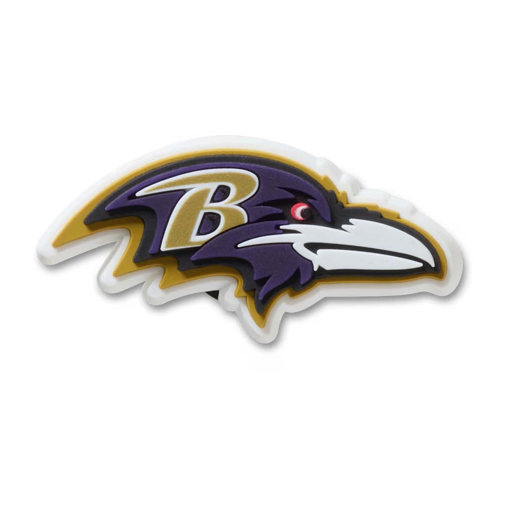 Jibbitz™ NFL Baltimore Ravens Logo