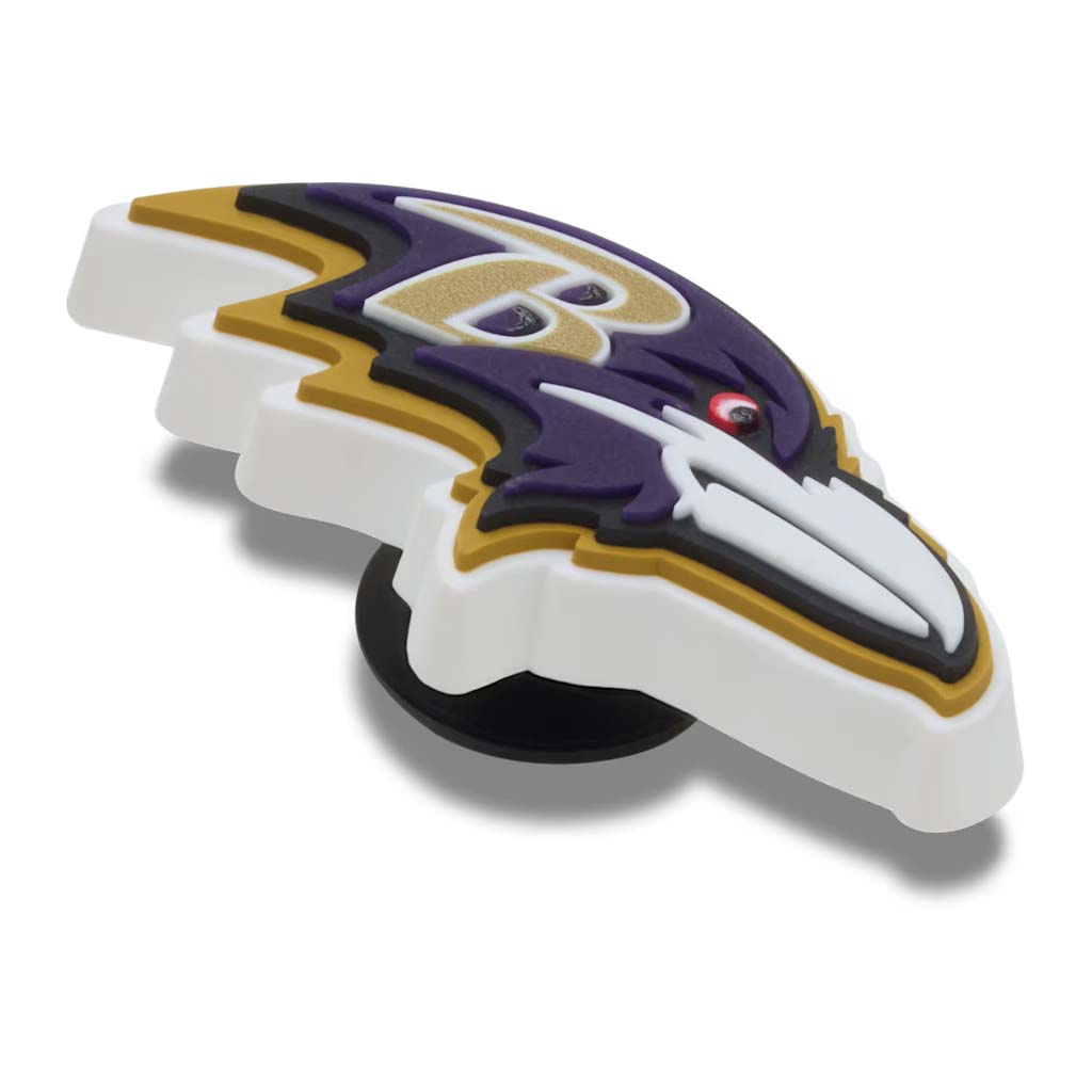Jibbitz™ NFL Baltimore Ravens Logo