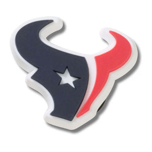 Jibbitz™ NFL Houston Texas Logo