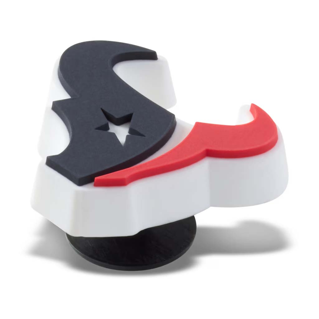 Jibbitz™ NFL Houston Texas Logo