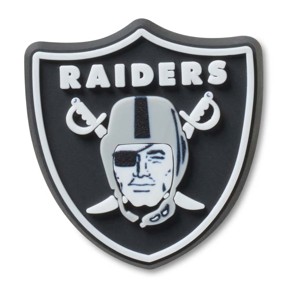 Jibbitz™ NFL Las Vegas Raiders Logo