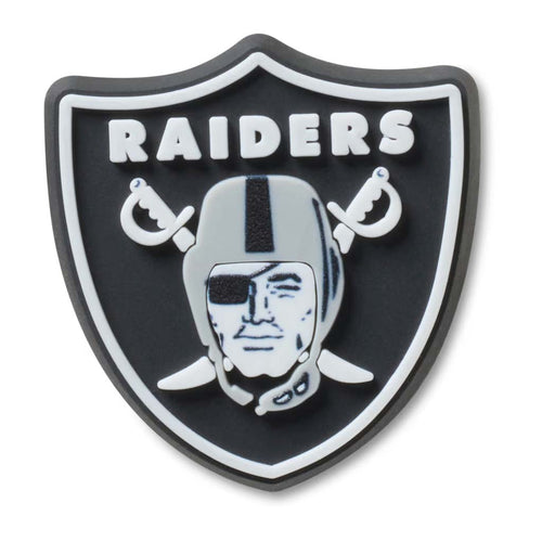 Jibbitz™ NFL Las Vegas Raiders Logo