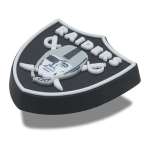 Jibbitz™ NFL Las Vegas Raiders Logo