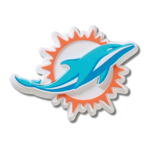 Jibbitz™ NFL Miami Dolphins Logo
