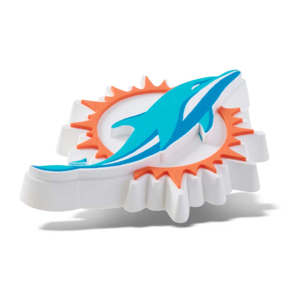 Jibbitz™ NFL Miami Dolphins Logo