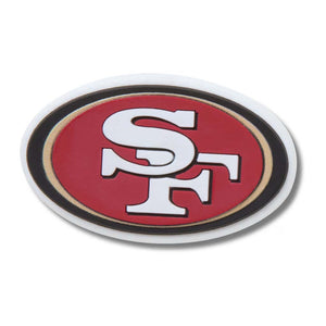 Jibbitz™ NFL San Francisco 49ers Logo