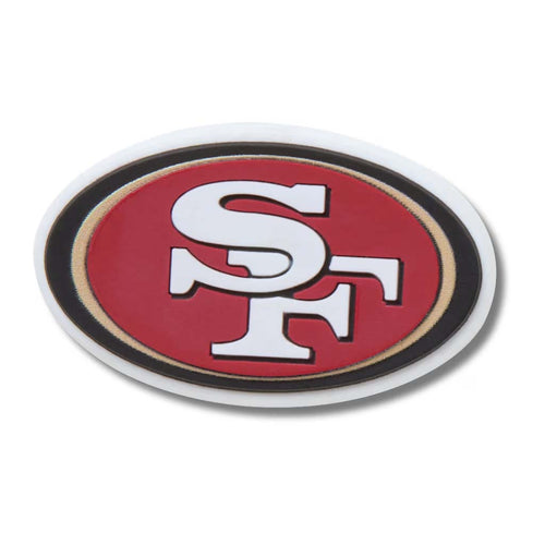 Jibbitz™ NFL San Francisco 49ers Logo