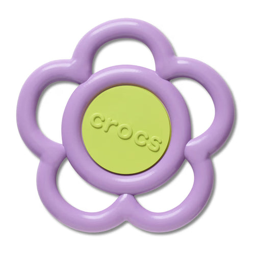 Jibbitz™ Mega Purple and Green Flower