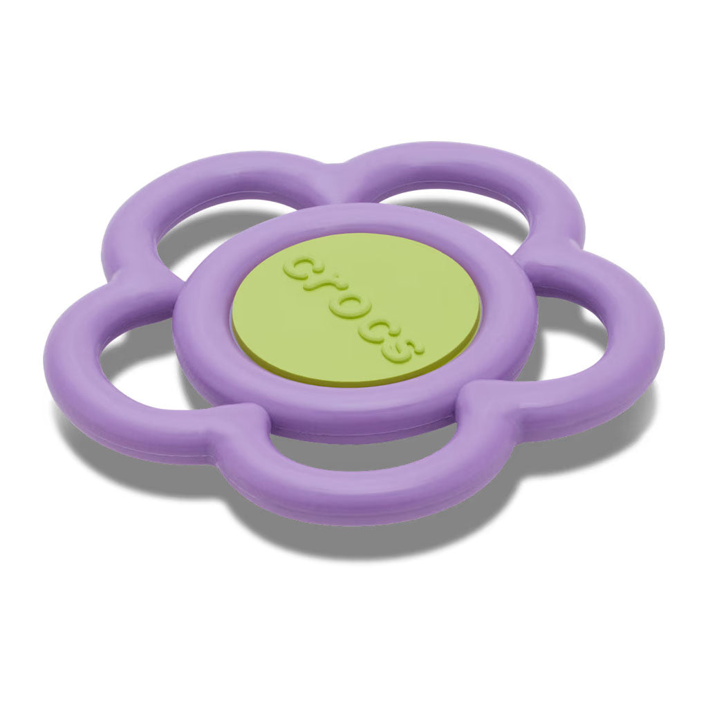 Jibbitz™ Mega Purple and Green Flower