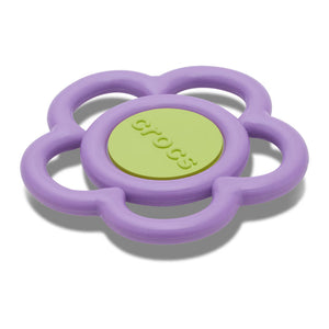 Jibbitz™ Mega Purple and Green Flower