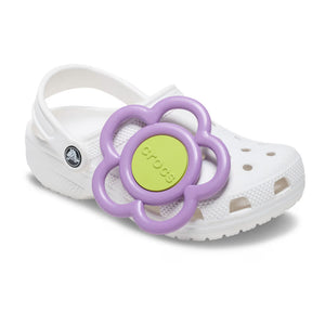 Jibbitz™ Mega Purple and Green Flower