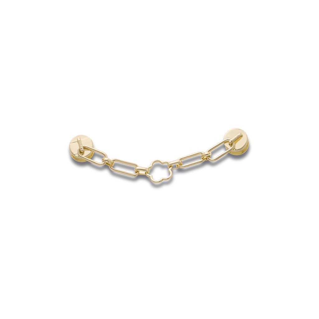 Jibbitz™ Gold Flower Chain