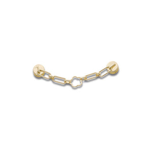 Jibbitz™ Gold Flower Chain