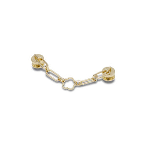 Jibbitz™ Gold Flower Chain