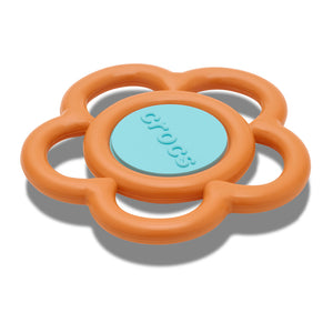 Jibbitz™ Mega Orange and Blue Flower