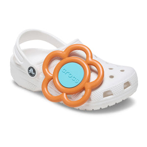 Jibbitz™ Mega Orange and Blue Flower