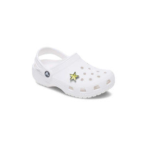 Jibbitz™ Silver and Green SMT Gem Star