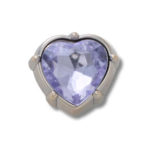 Jibbitz™ Nightshade SMT Gem Heart