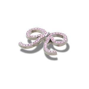 Jibbitz™ Pink Glittery Bow