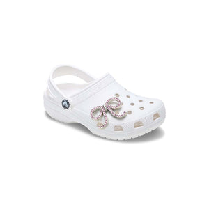Jibbitz™ Pink Glittery Bow