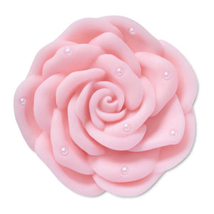 Jibbitz™ Pink Rose With Pearls