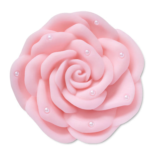 Jibbitz™ Pink Rose With Pearls