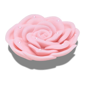 Jibbitz™ Pink Rose With Pearls