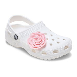 Jibbitz™ Pink Rose With Pearls