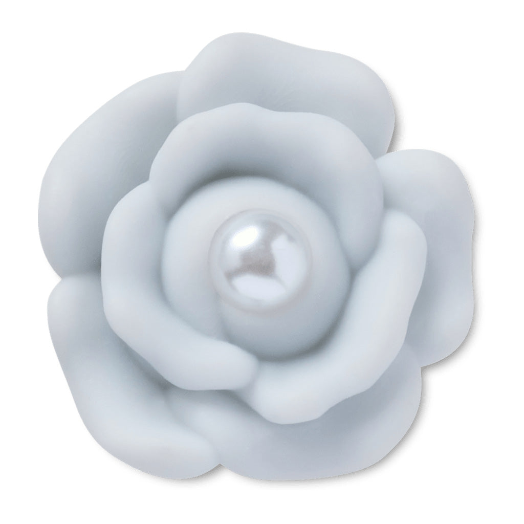 Jibbitz™ Purple Flower With SMT Pearl