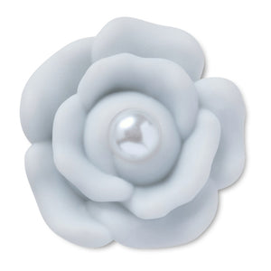 Jibbitz™ Purple Flower With SMT Pearl