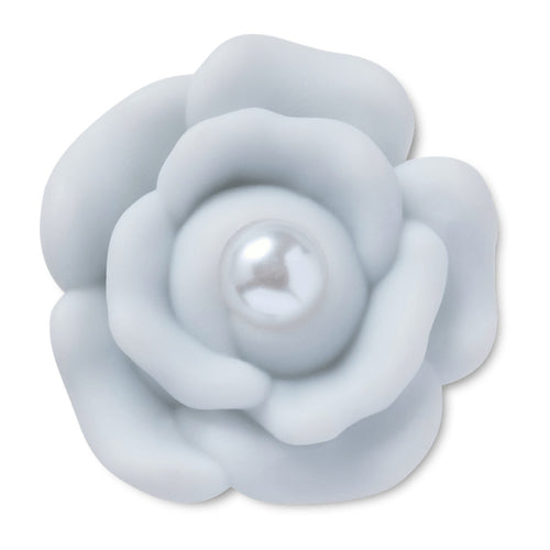 Jibbitz™ Purple Flower With SMT Pearl