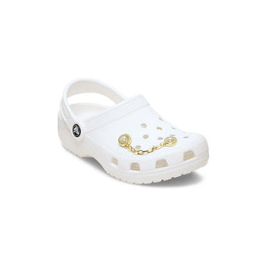 Jibbitz™ Gold Chain with Pearl Rivets
