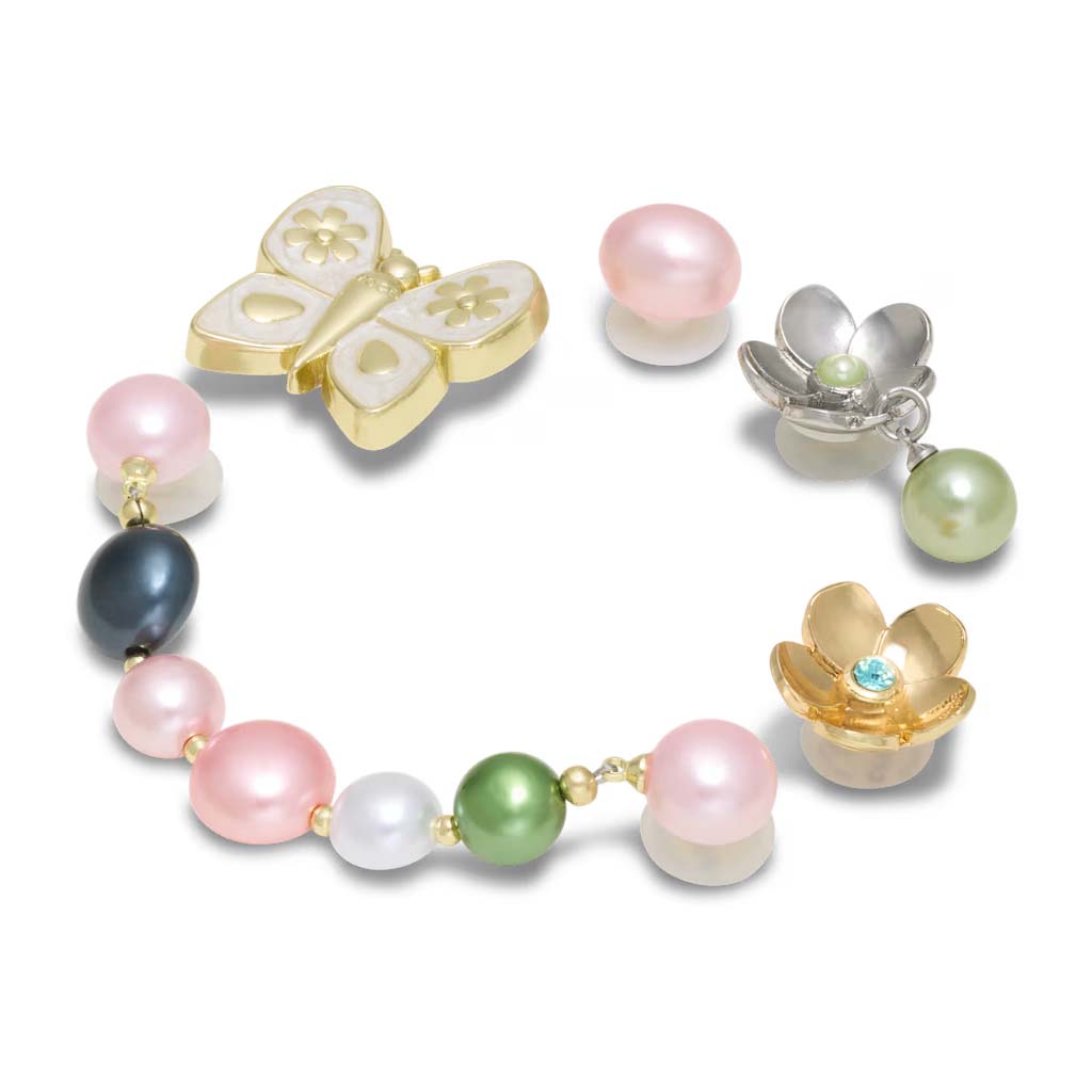 Jibbitz™ Pearl Boho 5 Pack