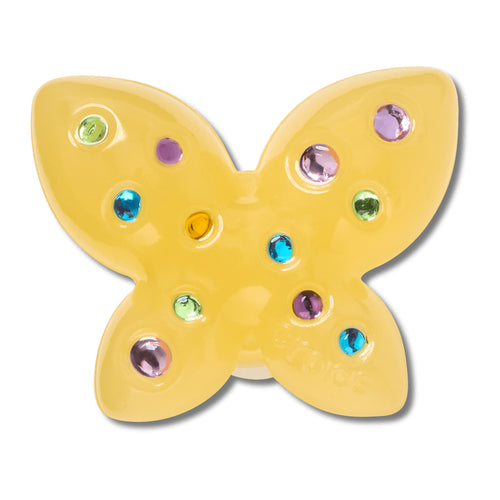 Jibbitz™ Dainty Gem Yellow Butterfly