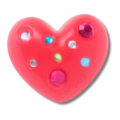 Jibbitz™ Dainty Gem Heart