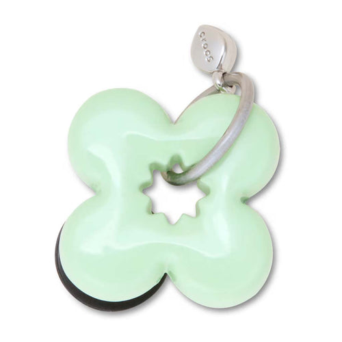 Jibbitz™ Green Meta Flower Dangle