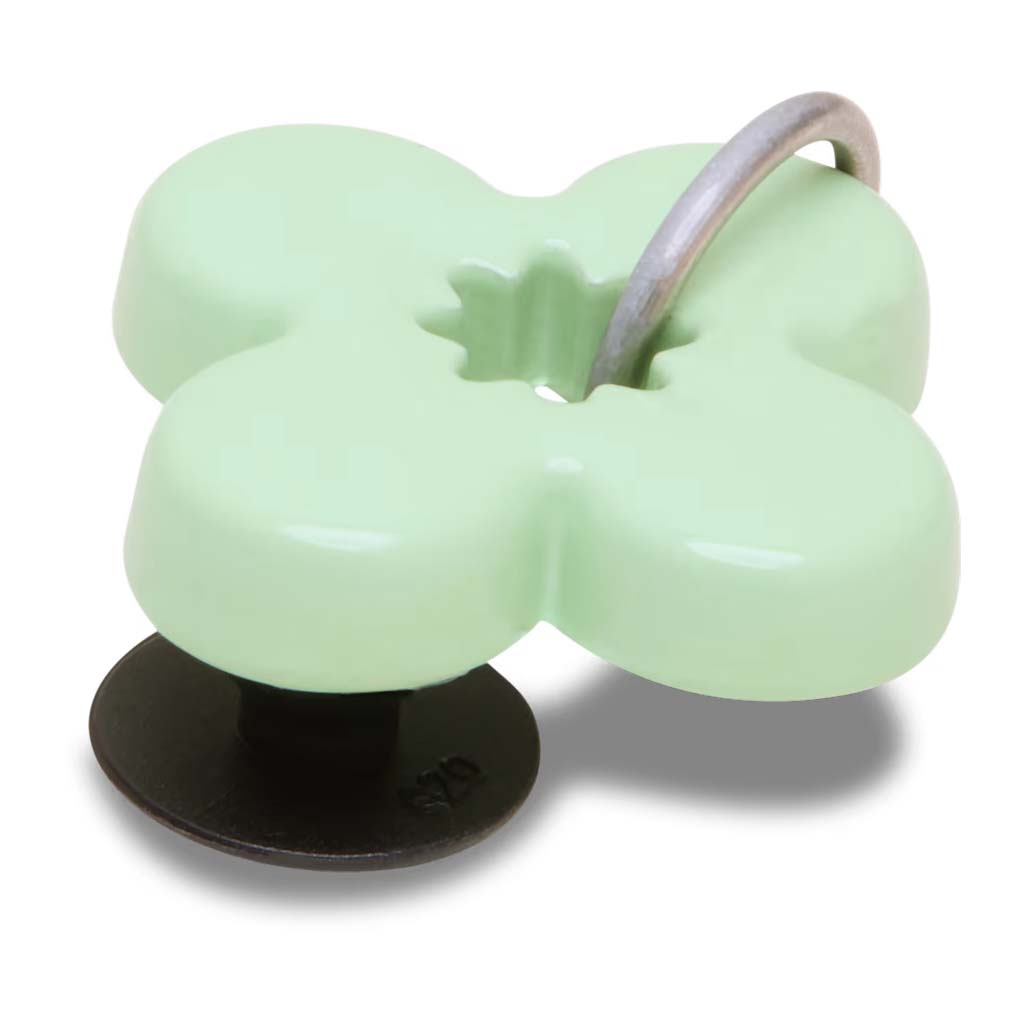 Jibbitz™ Green Meta Flower Dangle